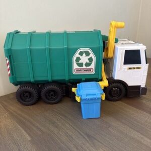Matchbox Large Garbage Recycling Truck Sound FX Lights & Sounds Works